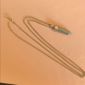 Kendra Scott - Pyrite Nora necklace